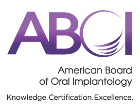 Logo For American Board Of Oral Implantology
